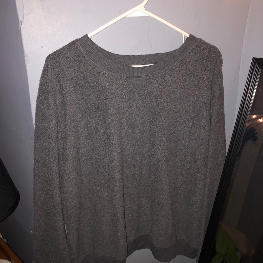 Fuzzy Crewneck